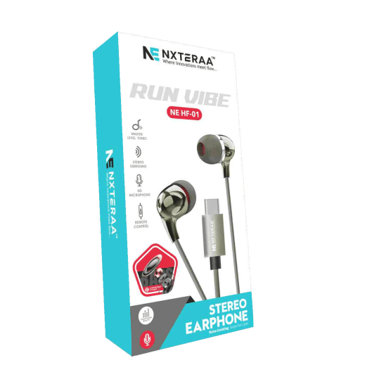 High Quality Nylon Wire Earphone