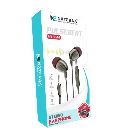 High Quality Nylon Wire Earphone