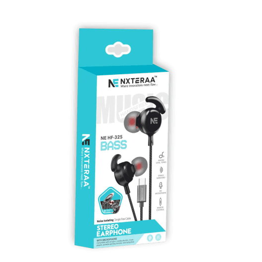 High Quality Nylon Wire Earphone